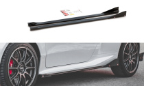 Toyota GR Yaris 2020+ Sidoextensions + Splitters V.2 Maxton Design 